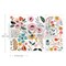 Spring Awakening - Small Transfers 6"x12" 3 sheets Rub on Transfers for Furniture Vintage Rub on Transfers Stickers for Crafts Classic Spring Summer Autumn Decoration Transfers
